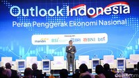Suasana Diskusi Outlook Indonesia