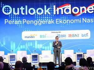 Suasana Diskusi Outlook Indonesia