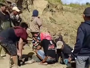 Tambang Emas Ilegal di Bombana Longsor, 1 Orang Tewas-1 Hilang