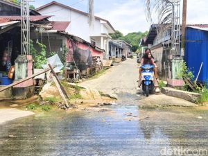 Camat Tarakan Utara Bicara soal Galian yang Diduga Biang Kerok Banjir Pasir