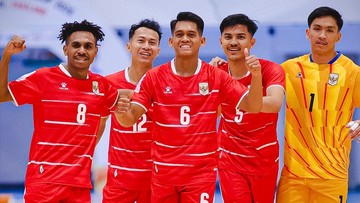 Ranking Futsal Indonesia Melesat, Next Tembus 10 Besar!
