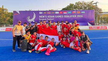 Timnas Hoki Putra RI Lolos Asian Games 2026, Ketum KOI: Semoga Juara!