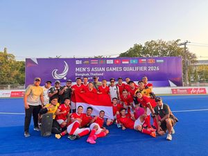 Timnas Hoki Putra RI Lolos Asian Games 2026, Ketum KOI: Semoga Juara!