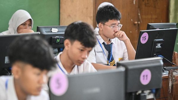 Ujian TKA Digelar, Siswa Jakarta Adu Kemampuan Akademik