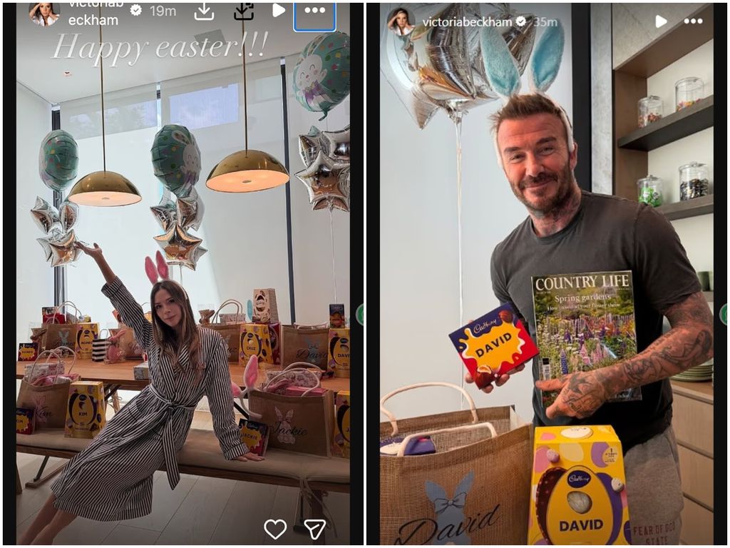 Victoria dan David Beckham