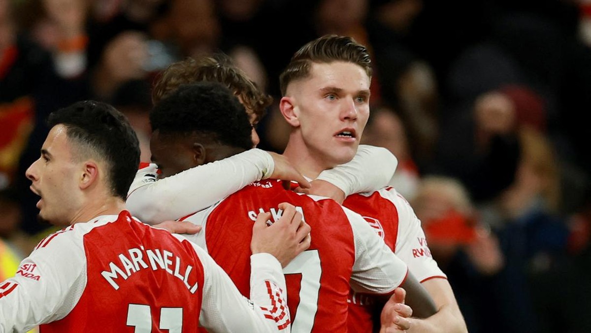 Viktor Gyokeres bisa kasih bocoran ke Arsenal soal Sporting CP. (Action Images via Reuters/Paul Childs)
