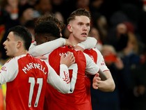 Arsenal Butuh Keajaiban buat Bongkar Pertahanan Gerendel