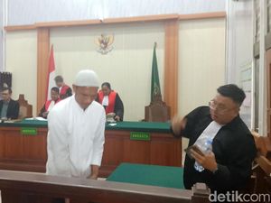 Vonis 20 Tahun Bui untuk Pria yang Gorok Istri Siri gegara Suku Dihina