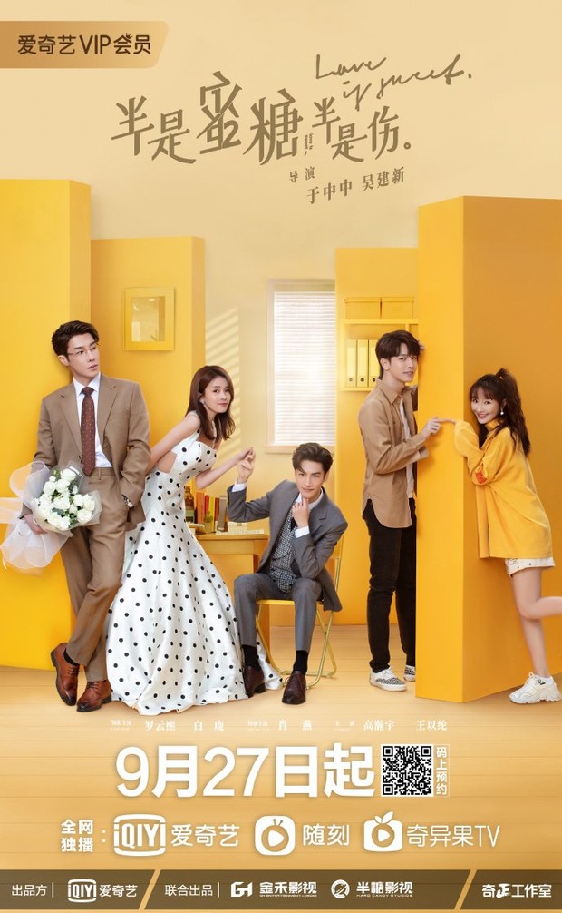 7 Drama China Romantis di Tempat Kerja, Bikin Baper Maksimal!, Love is Sweet/ Foto: iQIYI