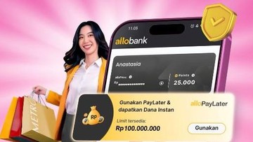 Berita dari Detik Finance: Bunga Allo Paylater Tetap Meski BI Rate Naik