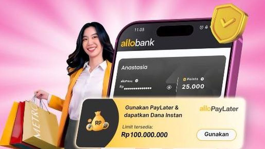 Video: Jajan Hemat Pakai Allo Paylater Aja!