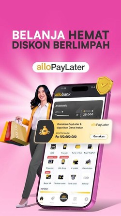 Video: Belanja Hemat, Diskon Berlimpah Cukup Pakai Allo Paylater