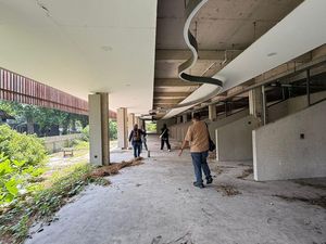 Kontraktor Ingkar Komitmen, Pemkot Kediri Kejar RTH Alun-alun Tuntas 2026