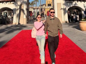 Momen Mesra Angel Karamoy & Gusti Ega Liburan Mewah, Kini Umumkan Putus