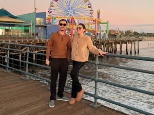 Angel Karamoy dan Gusti Ega Putus Cinta?