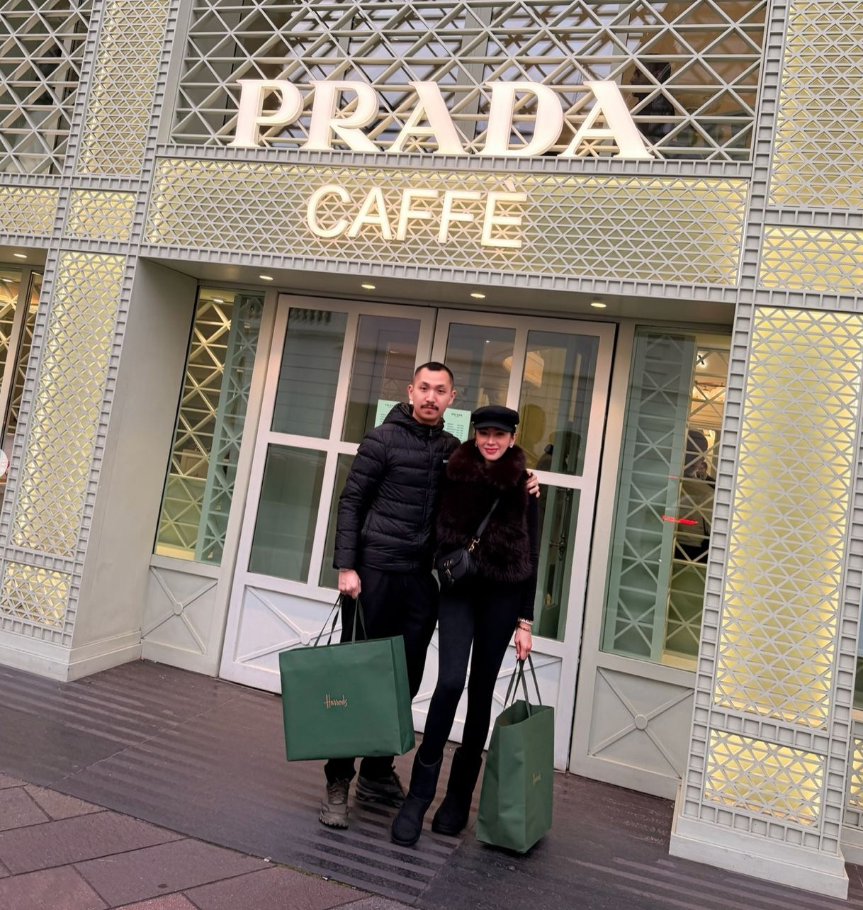 Angel Karamoy dan Gusti Ega