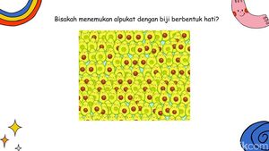 Fokus dan Ketajaman Mata Diuji dalam Tes Permainan Gambar Ini, Berani Coba?