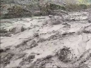 Banjir Lahar Semeru Terjang Sungai Besuk Kobokan dan Kali Lanang