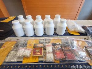 Pengedar Belasan Ribu Pil Sapi di Bantul Ditangkap