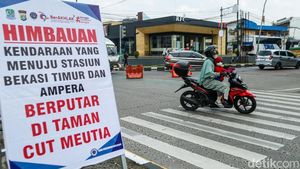 Biar Nggak Macet! Kota Bekasi Uji Coba Tutup Median Jalan Juanda