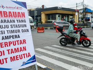 Biar Nggak Macet! Kota Bekasi Uji Coba Tutup Median Jalan Juanda