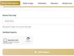 Cara Cek Nomor Porsi dan Estimasi Keberangkatan Haji 2026 Secara Online