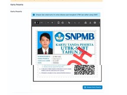 Cara Unduh Kartu Peserta UTBK SNBT 2026 Lengkap Batas Waktunya!