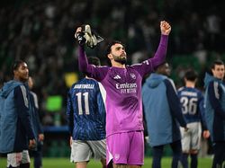 Pelatih Sporting Akui Ketangguhan David Raya