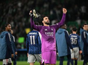 Pelatih Sporting Akui Ketangguhan David Raya