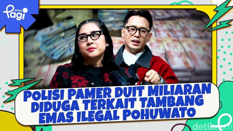 Video: Heboh Polisi Pamer Duit Miliaran Diduga Terkait Tambang Emas Ilegal Pohuwato