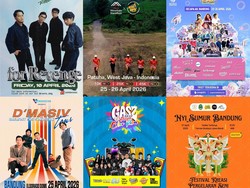 7 Event Seru di Bandung April 2026: Konser hingga Trail Run