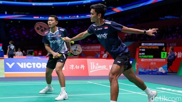 Hasil Singapore Open 2026: Fajar/Fikri Tembus Semifinal