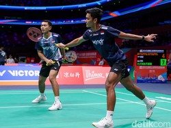 Fajar/Fikri Fokus Recovery usai Melenggang dari Babak Awal Kejuaraan Asia