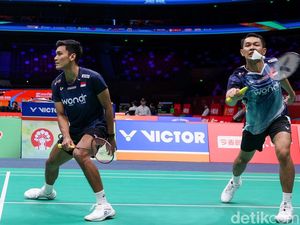 Hasil Kejuaraan Asia 2026: Faathir/Devin dan Fajar/Fikri ke 8 Besar