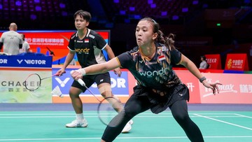 Uber Cup 2025: Ana/Trias Menang, Indonesia Vs Kanada 1-1