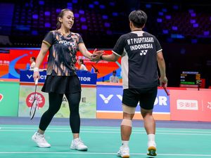 Ana/Trias Tersingkir Setelah Bermain Terburu-buru