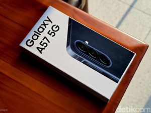 Unboxing Galaxy A57 5G: Tipis dan Ringan, Bikin Langsung Tergoda