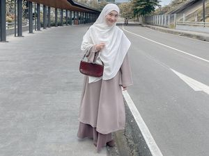 Tren Hijab Syari Kekinian 8 Ide Padu Padan Kreatif Layering Serba Earth Tone