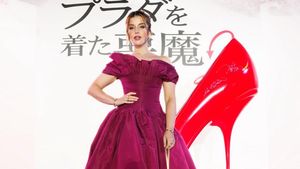 Gaya Total Tasya Farasya di Red Carpet Devil Wears Prada 2, Kalungnya Rp 2 M