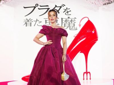 Gaya Total Tasya Farasya di Red Carpet Devil Wears Prada 2, Kalungnya Rp 2 M