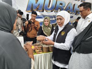 Pemprov Jatim Gelar Pasar Murah di Sidoarjo