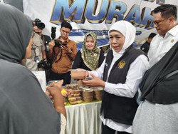 Pemprov Jatim Gelar Pasar Murah di Sidoarjo