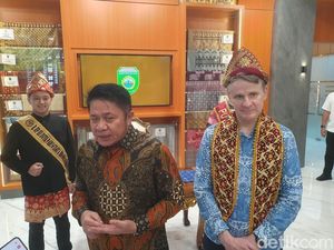 Terima Kunjungan Dubes Australia, Gubernur Sumsel Bahas Penguatan Kerja Sama