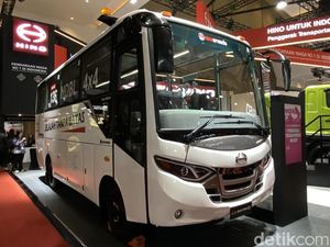 Hino Rilis Bus buat Medan Berat, Harga Mulai Rp 625 Juta