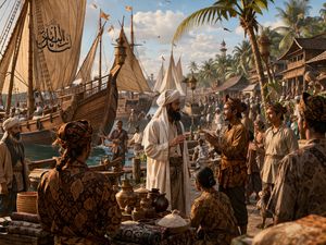 Islam Masuk ke Indonesia Awalnya Dibawa Pedagang, Begini Sejarahnya