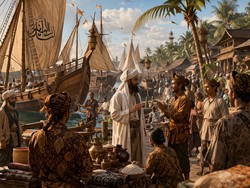 Islam Masuk ke Indonesia Awalnya Dibawa Pedagang, Begini Sejarahnya