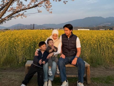 Issa Anak Nikita Willy Ultah ke-4