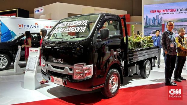 IAMI merilis varian baru Traga yang sudah dibekali AC di Giicomvec 2026.