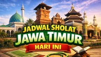 Jadwal Sholat Jatim Hari Ini untuk 38 Kabupaten dan Kota