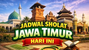Jadwal Sholat Jatim Hari Ini untuk Panduan Ibadah Jumat